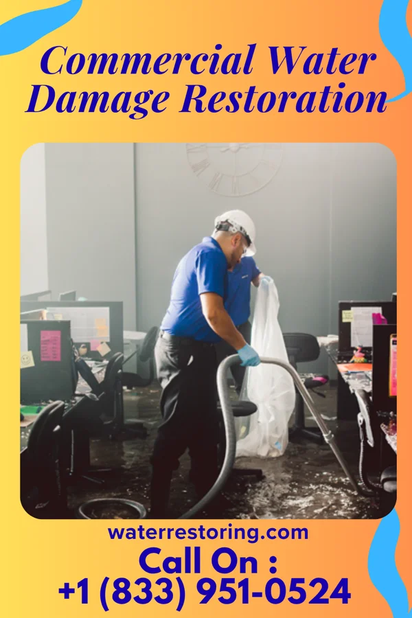Commercial Water Damage Restoration in Rosalia, WA